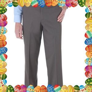 WRANGLER® ULTIMATE KHAKI NO IRON FLAT FRONT CASUAL PANT IN DIESEL